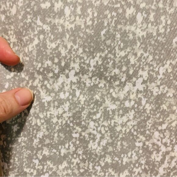 Spanx Jean-ish Ankle Leggings Speckled Grey size large - Picture 5 of 6